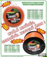 Oregon damil sz�gletes 2.4 mm 68 m bliszteres