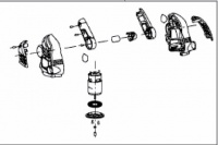 LI-ION POWER GTA 700 Motor kpl. (4)